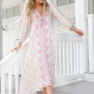 Goodnight Macaroon - Champagne & Chanel Boho Dress